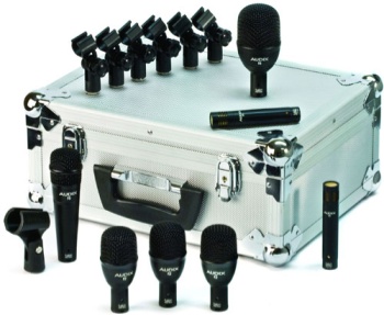 Audix FP7 Fusion series drum mic kit, 7 piece with overheads