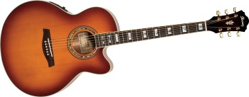 Ibanez AEL30SEVV AEL Body Solid Spruce Top Fishman Elec.