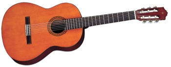 CGS-102A YAMAHA, 1/2 SIZE CLASSICAL GUITAR