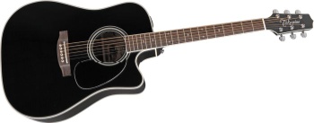 TAKAMINE EG341SC Black /S.Spruce Top