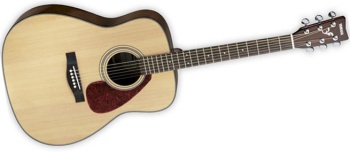 Yamaha FX325HC Acoustic/Electric w/hardshell