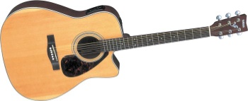 Yamaha FX370C Acoustic Electric Spruce top Die-cast Tuners