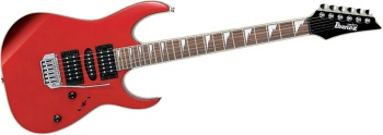 Ibanez GRG170DXCA Dual Humbucker Rosewood Shark Inlay Fat 10 Bridge