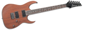 Ibanez RG321MHMOL Fixed Bridge Dual Humbucker Rosewood Dot Inlay