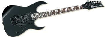Ibanez RG370DXBK Floyd rose Dual Humbucker Shark Inlay Rosewood