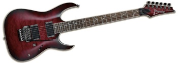 Ibanez RGA72TQMBBS Dual Humb. Bound fretboard Edge 3 Trem