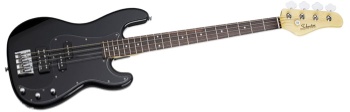 Schecter DIAMOND-PCSTBLK Diamond P Custom, 4 string bass