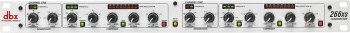 DBX 266XS 2 channel compressor/gate/expander