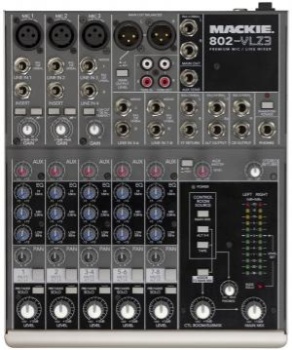 Mackie 802-VLZ3 Compact Mixer