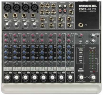 Mackie 1202-VLZ3 Compact Mixer