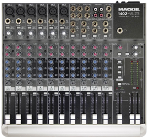 Mackie 1402-VLZ3 Premium 14-Channel Compact Mixer