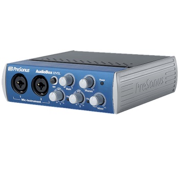 PreSonus Audiobox 22VSL USB 2.0 Recording System