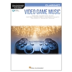 Video Game Music w/online audio [clarinet]