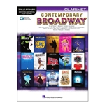 Contemporary Broadway w/online audio [clarinet]