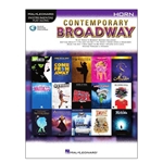 Contemporary Broadway w/online audio [f horn]
