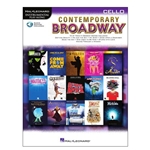 Contemporary Broadway w/online audio [cello]
