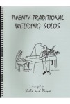 Twenty Traditional Wedding Solos [viola]