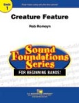 Creature Feature [conc band] SCORE/PTS