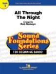 All Through the Night [conc band] SCORE/PTS
