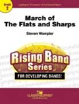 March of the Flats and Sharps [conc band] SCORE/PTS