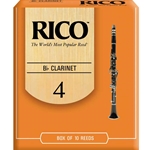 Clarinet Reed - Rico 10 PK - 4