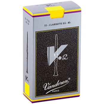 Clarinet Reed - Vandoren V12 #2.5 - 10pk - REVAV12CL2.5