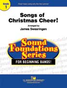 Songs of Christmas Cheer [conc band] SCORE/PTS