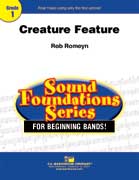 Creature Feature [conc band] SCORE/PTS