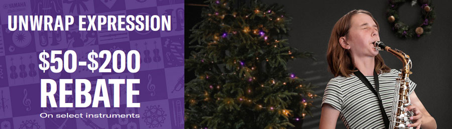 Yamaha Holiday Rebate