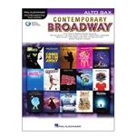 Contemporary Broadway w/online audio [alto sax]