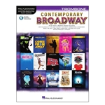 Contemporary Broadway w/online audio [trombone]