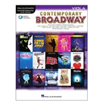 Contemporary Broadway w/online audio [viola]