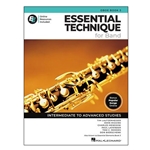 Essential Technique for Band Book 3 – Oboe