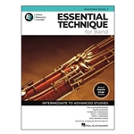 Essential Technique for Band Book 3 – Bassoon