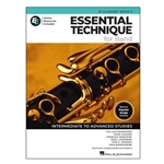 Essential Technique for Band Book 3 – Bb Clarinet