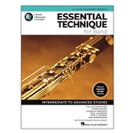 Essential Technique for Band Book 3 – Eb Alto Clarinet