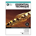 Essential Technique for Band Book 3 – Bb Bass Clarinet