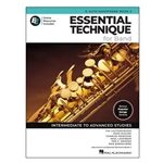 Essential Technique for Band Book 3 – Eb Alto Sax