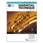 Essential Technique for Band Book 3 – Bb Tenor Sax