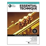 Essential Technique for Band Book 3 – Bb Trumpet
