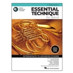 Essential Technique for Band Book 3 – F Horn