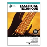 Essential Technique for Band Book 3 – Electric Bass