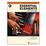 EE for Strings Book 1 – Piano Accompaniment