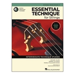 Essential Technique for Strings Book 3 – Double Bass