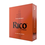 Clarinet Reed - Rico #2.5 - 10pk - RERRCL10PK2.5