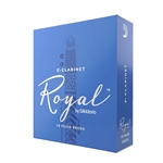 Clarinet Reed - Rico Royal #3 - 10pk - RERRRRCL3