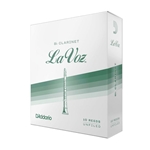 Clarinet Reed - LaVoz Medium Soft - 10pk - RERRLVCLMS