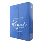 Bass Clarinet Reed - Rico Royal #3 - 10pk - RERRRRBC3