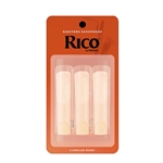 Bari Sax Reed  - Rico #2.5 - 3pk - RLA0325