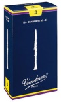 Clarinet Reed - Vandoren #3 - 10pk - REVACL3